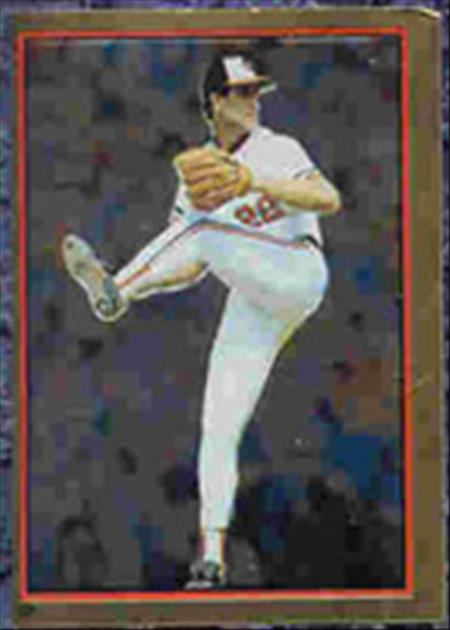 1983 Topps Baseball Stickers     023      Jim Palmer FOIL